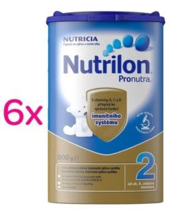 Nutrilon 2 Pronutra 800g SIXPACK