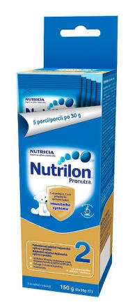 Nutrilon 2 pronutra 5x30g