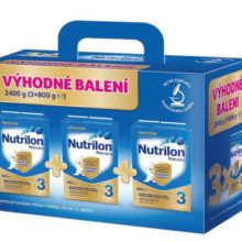 Nutrilon 3 Pronutra 3x800g BiB