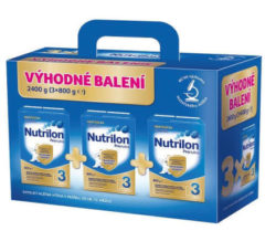 Nutrilon 3 Pronutra 3x800g BiB