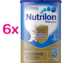 Nutrilon 3 Pronutra 800g SIXPACK