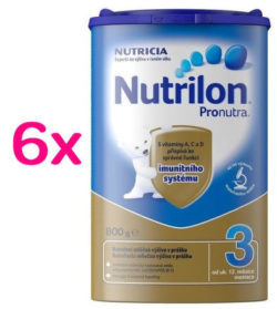 Nutrilon 3 Pronutra 800g SIXPACK