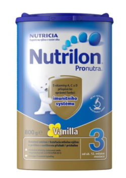 Nutrilon 3 Vanilka 800g