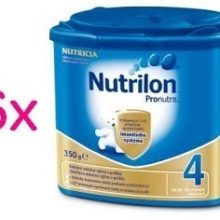 Nutrilon 4 - 6 x 350g