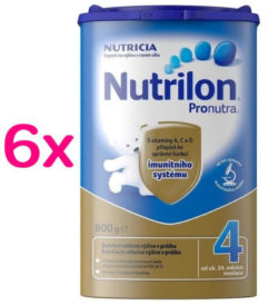 Nutrilon 4 Pronutra 800g SIXPACK