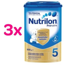 Nutrilon 5 Pronutra 3 x 800g