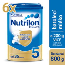 Nutrilon 5 Pronutra 800g SIXPACK