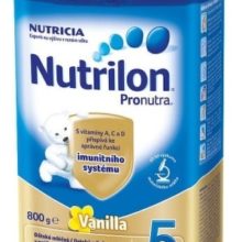 Nutrilon 5 Pronutra Vanilla 800g