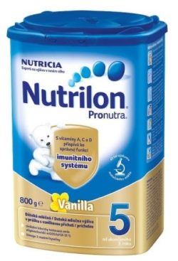 Nutrilon 5 Pronutra Vanilla 800g