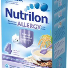 Nutrilon Allergy kaše nemléčná 250g 4M