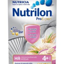 Nutrilon HA kaše rýžová mléčná 225g