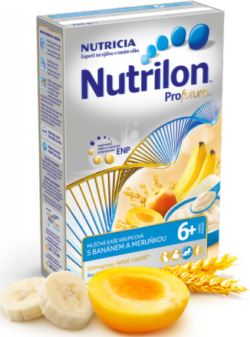 Nutrilon Profutura ml.kaše banán meruňka 225g 6M