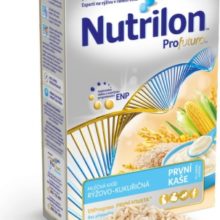 Nutrilon Profutura mléčná kaše rýžovo-kukuřičná 225g 4M