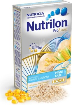 Nutrilon Profutura mléčná kaše rýžovo-kukuřičná 225g 4M