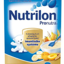 Nutrilon Pronutra kaše mléčná ovocná 225g 6M