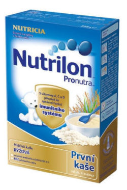 Nutrilon Pronutra kaše mléčná rýžová 225g