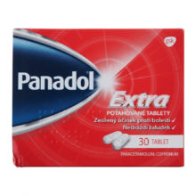 PANADOL Extra 30 potahovaných tablet