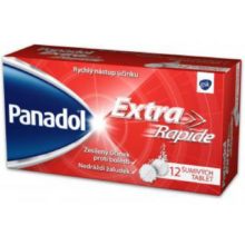 PANADOL Extra Rapide 500mg/65mg 12 šumivých tablet
