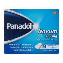 PANADOL Novum 500mg 24 potahovaných tablet