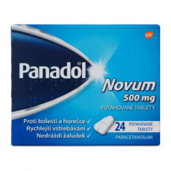 PANADOL Novum 500mg 24 potahovaných tablet
