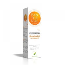 PANTHENOL OMEGA Tělové mléko Aloe Vera 9% 250 ml