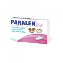 PARALEN 100  5X100MG Čípek