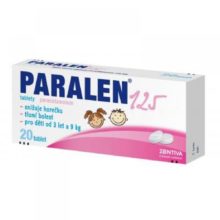 PARALEN 125  20X125MG Tablety