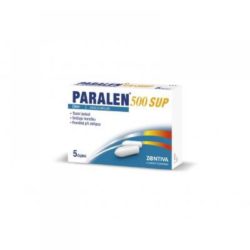 PARALEN 500 SUP  5X500MG Čípek