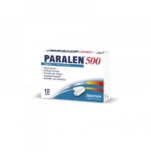 PARALEN 500 mg 12 tablet
