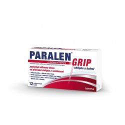 PARALEN GRIP CHŘIPKA A BOLEST  12 I Potahované tablety