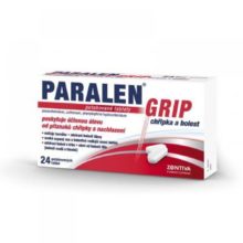 PARALEN GRIP CHŘIPKA A BOLEST  24 I Potahované tablety