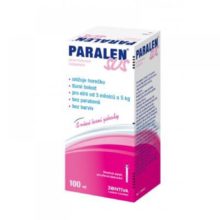 PARALEN SUS  1X100ML/2.4GM Suspenze