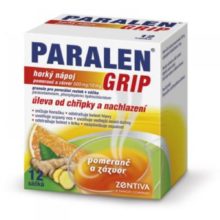 PARALEN® GRIP horký nápoj pomeranč a zázvor 12 sáčků