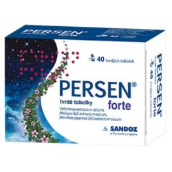 PERSEN forte 40 tobolek