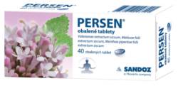 PERSEN® 40 obalených tablet