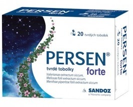 PERSEN® Forte 20 tvrdých tobolek