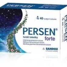 PERSEN® Forte 40 tvrdých tobolek