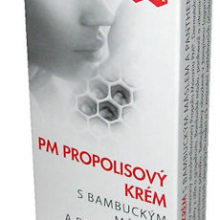 PM Propolisový krém s bambuc.máslem+panthenol 50g