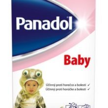 Panadol Baby čípky 125mg rct.sup. 10x125mg