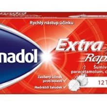 Panadol Extra Rapide šumivé tablety 12 ks