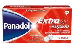 Panadol Extra Rapide šumivé tablety 12 ks