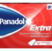 Panadol Extra perorální tablety film  10