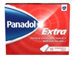 Panadol Extra perorální tablety film  10