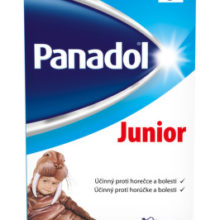 Panadol Junior čípky 250mg rct.sup.10x250mg