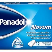 Panadol Novum 500mg 12 tablet