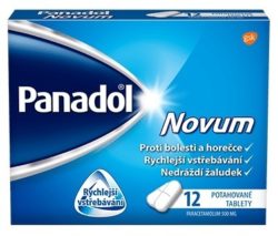 Panadol Novum 500mg 12 tablet