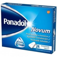 Panadol Novum 500mg tbl.flm.24x500mg