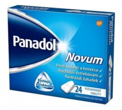 Panadol Novum 500mg tbl.flm.24x500mg