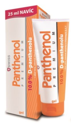 Panthenol 10% Swiss PREMIUM gel 100+25ml Zdarma