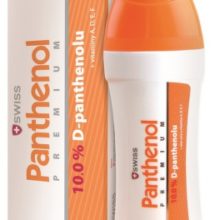 Panthenol 10% Swiss PREMIUM spray 150+25ml Zdarma